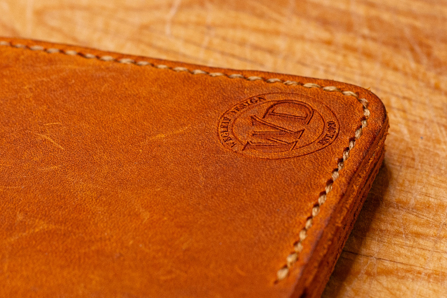 Dobbel Kortholder i Crazy Horse