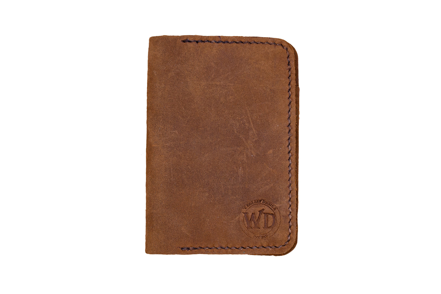 Dobbel Kortholder i Crazy Horse