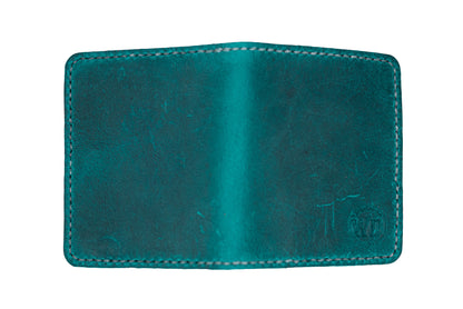 Stor Dobbel Kortholder i Crazy Horse