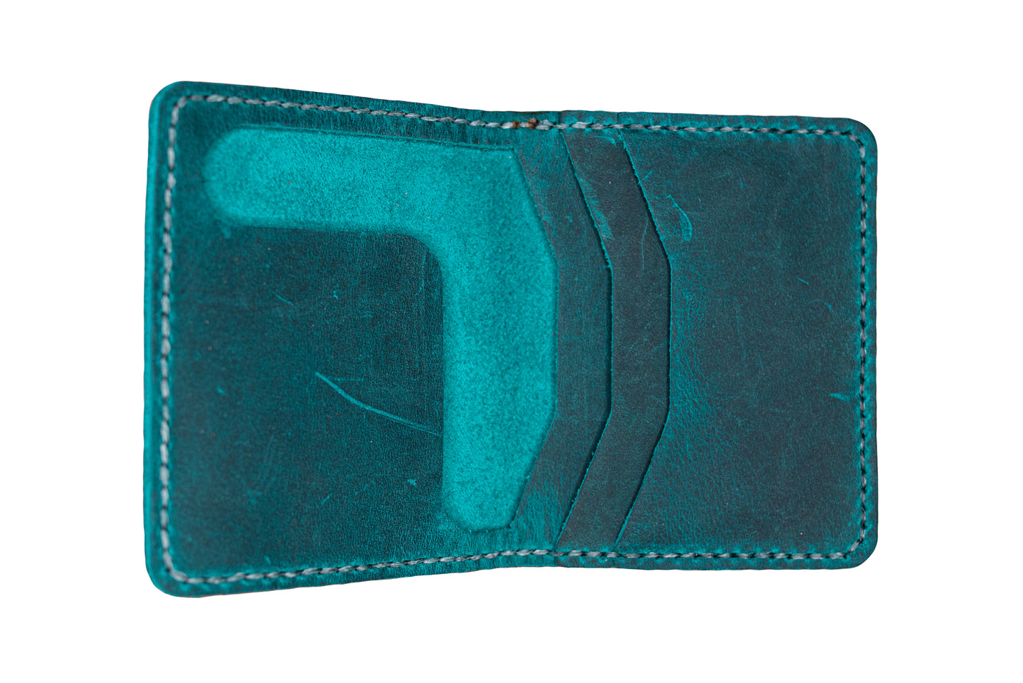 Stor Dobbel Kortholder i Crazy Horse