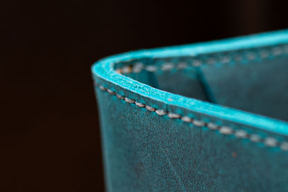 Stor Dobbel Kortholder i Crazy Horse