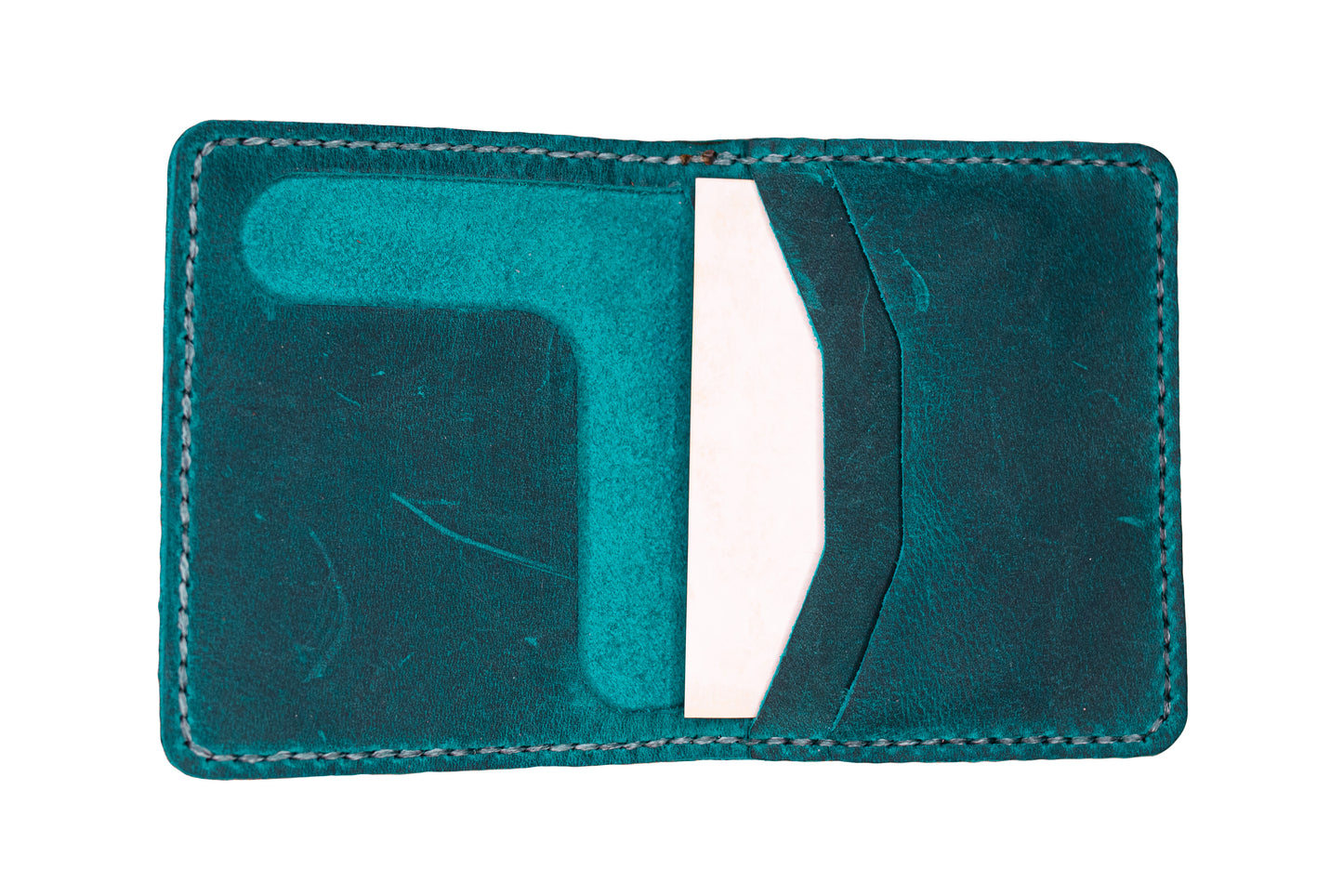 Stor Dobbel Kortholder i Crazy Horse