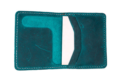 Stor Dobbel Kortholder i Crazy Horse