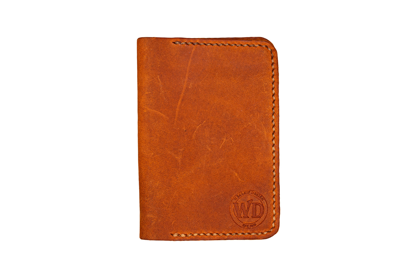 Dobbel Kortholder i Crazy Horse