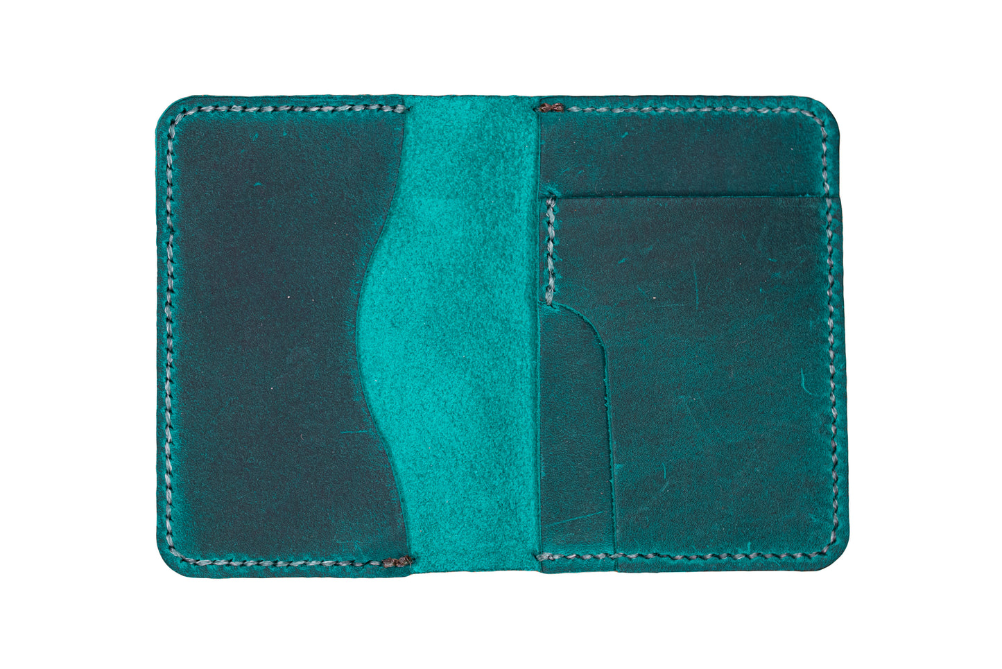 Dobbel Kortholder i Crazy Horse