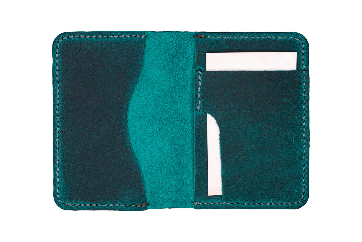 Dobbel Kortholder i Crazy Horse