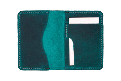 Dobbel Kortholder i Crazy Horse