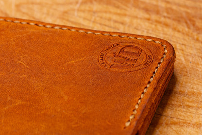 Dobbel Kortholder i Crazy Horse