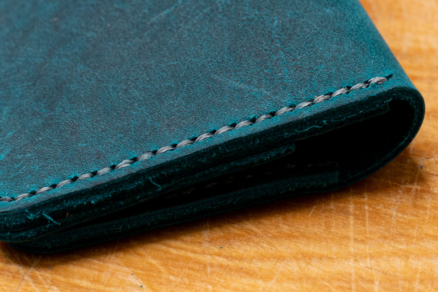 Dobbel Kortholder i Crazy Horse