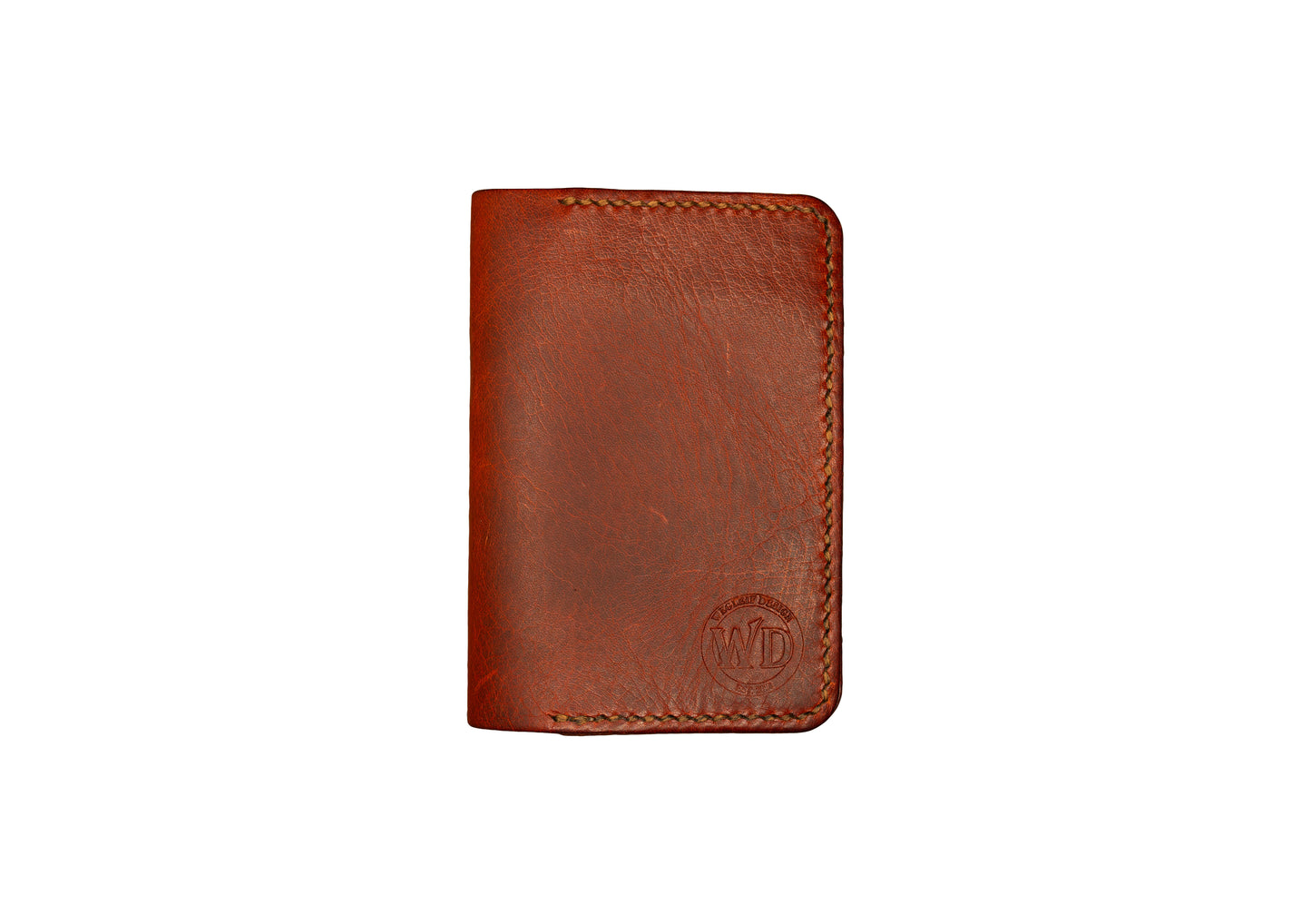 Dobbel Kortholder i Badalassi med Ekstra Lomme