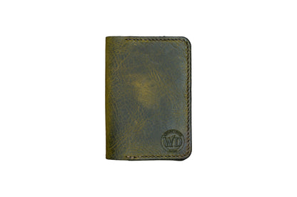 Dobbel Kortholder i Badalassi med Ekstra Lomme