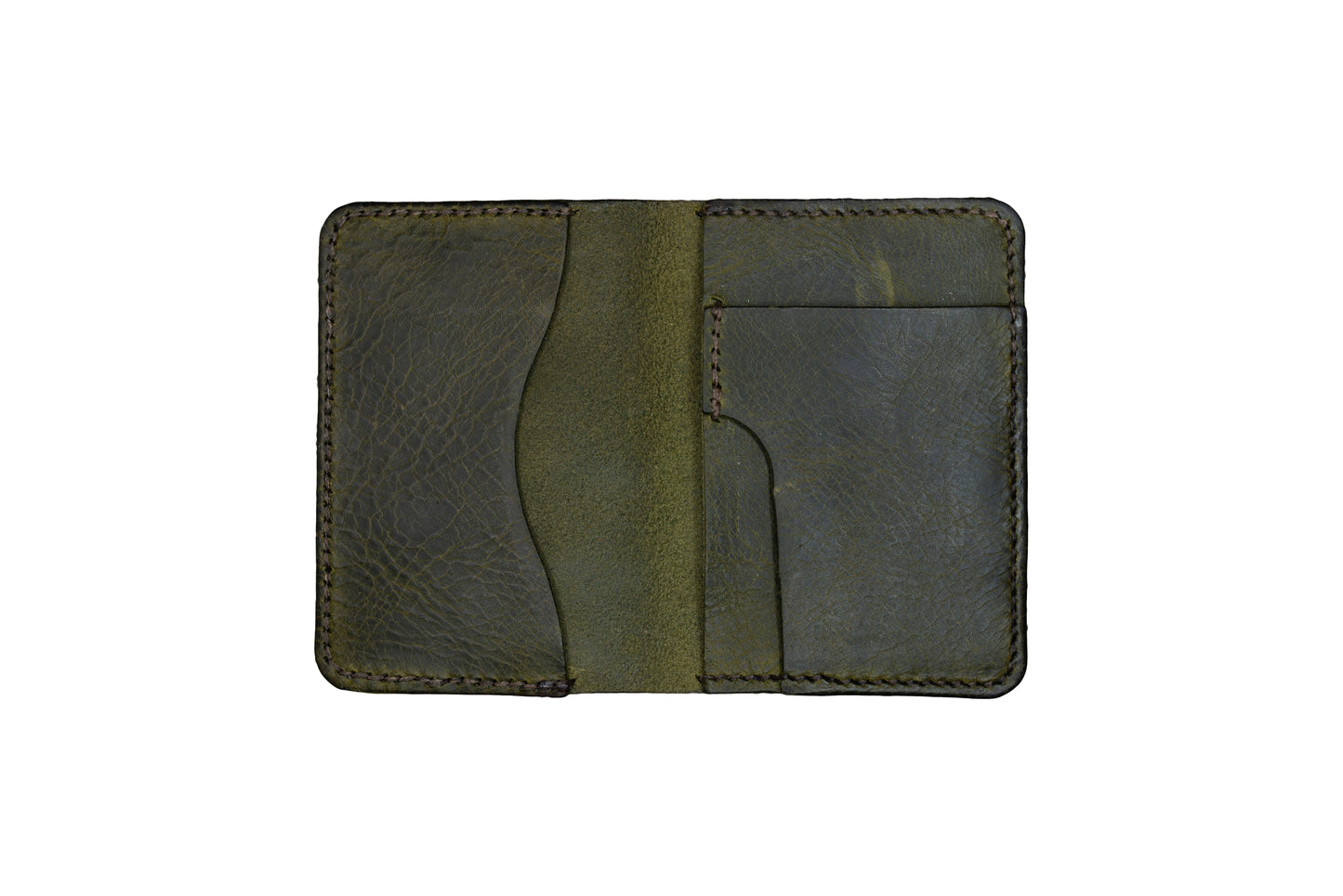 Dobbel Kortholder i Badalassi med Ekstra Lomme