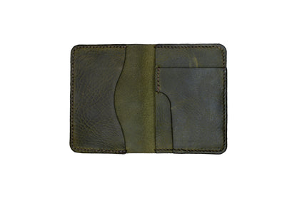 Dobbel Kortholder i Badalassi med Ekstra Lomme