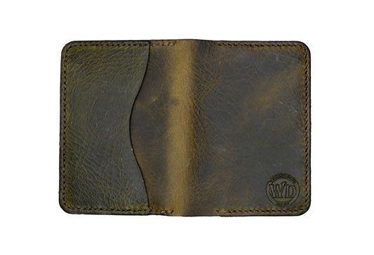 Dobbel Kortholder i Badalassi med Ekstra Lomme