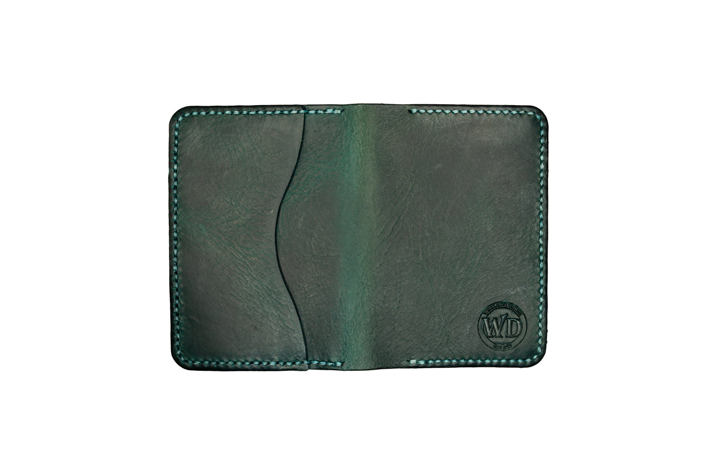 Dobbel Kortholder i Badalassi med Ekstra Lomme