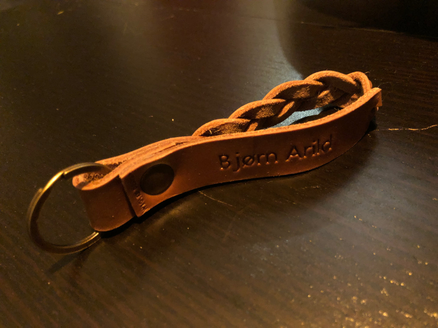 Lag din egen nøkkelring