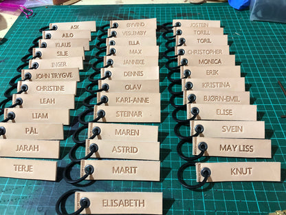 Lag din egen nøkkelring