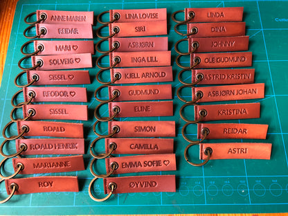 Lag din egen nøkkelring